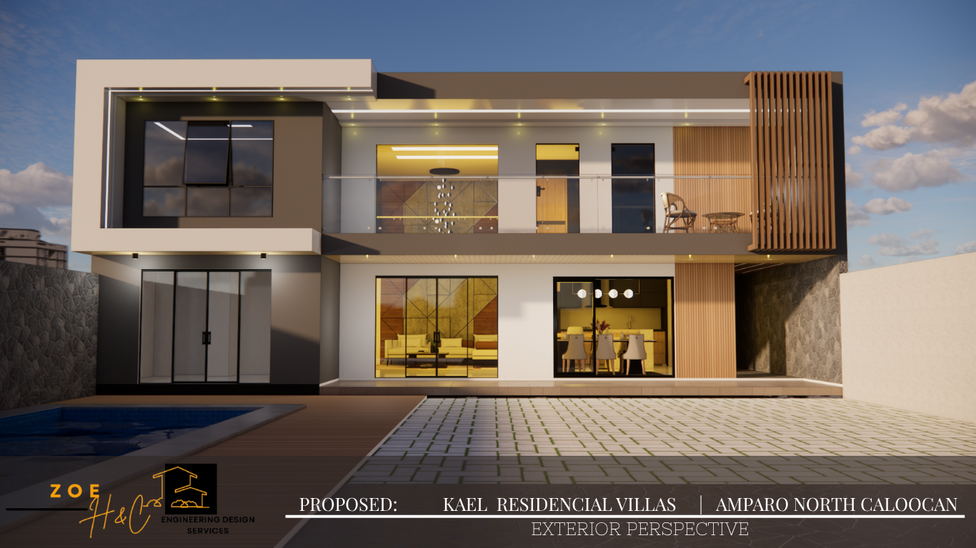 Commercial Building Facade